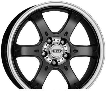Wheel Dotz Crunch 16x8inches/6x114.3mm - picture, photo, image