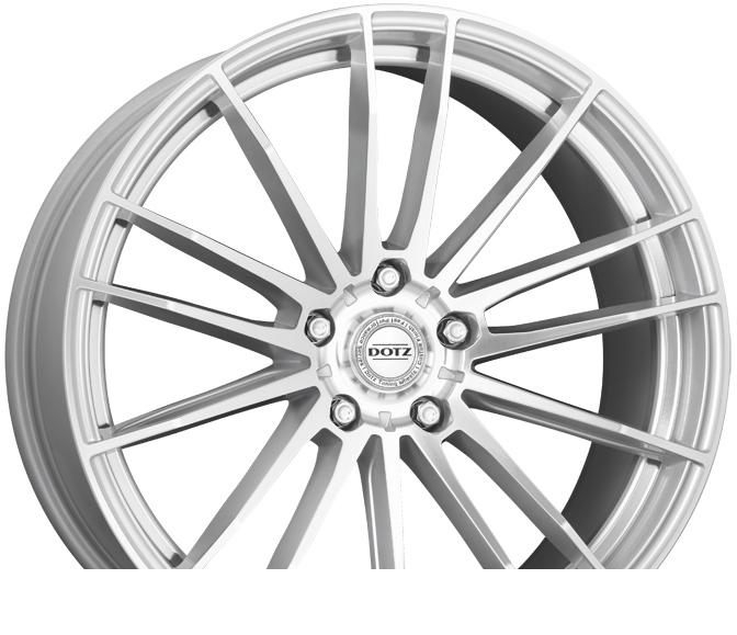 Wheel Dotz Fast Fifteen Dark 18x8inches/5x114.3mm - picture, photo, image