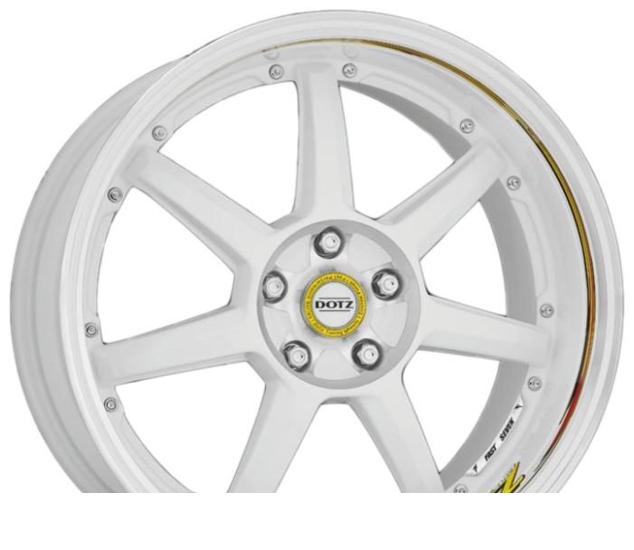 Wheel Dotz Fast Seven Drift 19x95inches/5x114.3mm - picture, photo, image