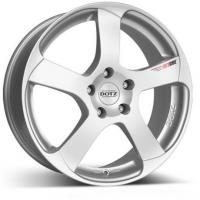 Dotz Freeride Graphite Polished Wheels - 18x7.5inches/5x114.3mm