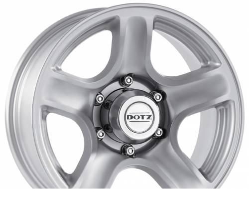 Wheel Dotz Hammada Dark 17x8inches/5x127mm - picture, photo, image