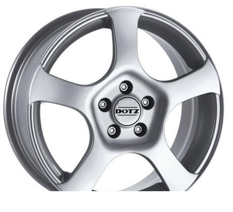 Wheel Dotz Imola Silver 14x6inches/4x98mm - picture, photo, image