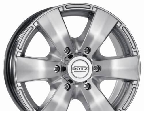 Wheel Dotz Luxor 16x7inches/5x139.7mm - picture, photo, image