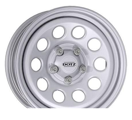 Wheel Dotz Modular Silver 16x7inches/5x120mm - picture, photo, image