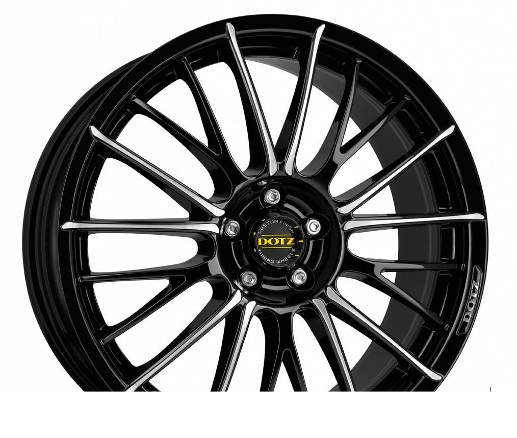 Wheel Dotz Rapier Dark 16x7inches/4x100mm - picture, photo, image
