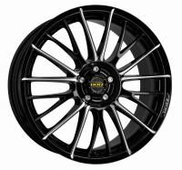 Dotz Rapier Black Polished Wheels - 16x7inches/5x105mm