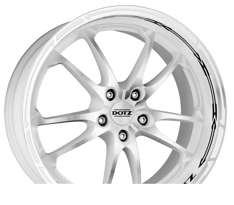 Wheel Dotz Tupac 19x9.5inches/5x114.3mm - picture, photo, image