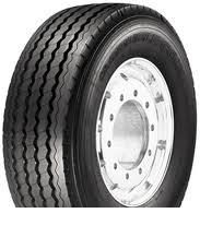 Truck Tire Doublecoin RR905 385/55R19.5 156J - picture, photo, image