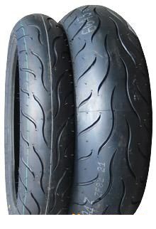 Motorcycle Tire Dunlop D208 120/70R17 H - picture, photo, image