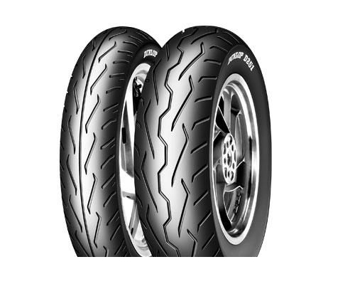 Motorcycle Tire Dunlop D251 130/70R18 63H - picture, photo, image