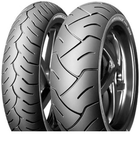 Motorcycle Tire Dunlop D252 120/70R17 W - picture, photo, image