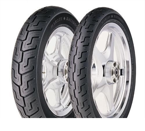 Motorcycle Tire Dunlop D401 100/90R19 57H - picture, photo, image