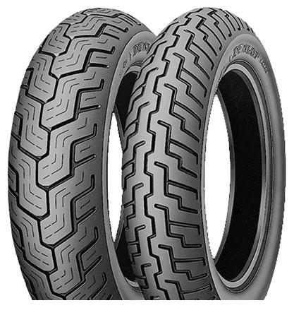 Motorcycle Tire Dunlop D404 130/90R16 67H - picture, photo, image