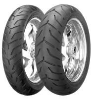 Dunlop D407 Motorcycle Tires - 180/55R18 80H