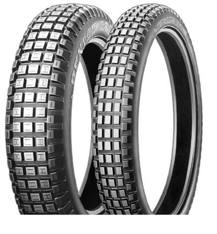 Motorcycle Tire Dunlop D803 2.75/0R21 45M - picture, photo, image