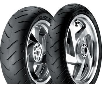 Motorcycle Tire Dunlop Elite 3 160/80R16 80H - picture, photo, image