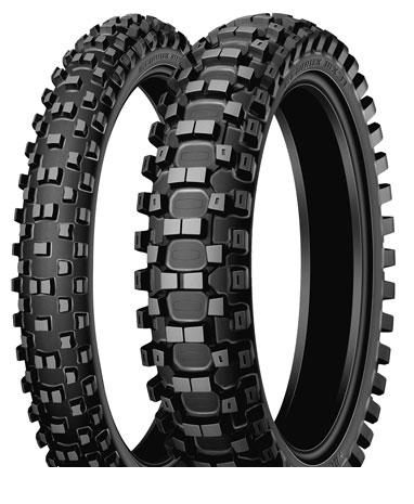 Motorcycle Tire Dunlop Geomax MX31 110/80R19 59M - picture, photo, image