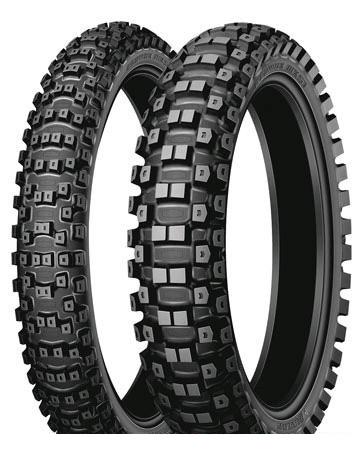 Motorcycle Tire Dunlop Geomax MX51 90/100R14 49M - picture, photo, image