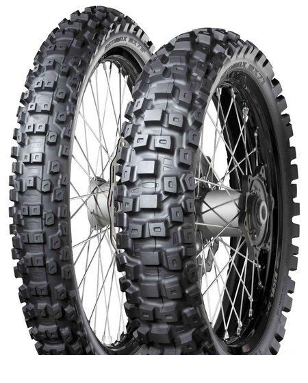 Motorcycle Tire Dunlop Geomax MX71 110/80R19 59M - picture, photo, image