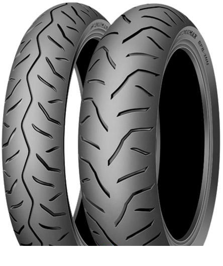 Motorcycle Tire Dunlop GPR-100 110/70R17 54H - picture, photo, image