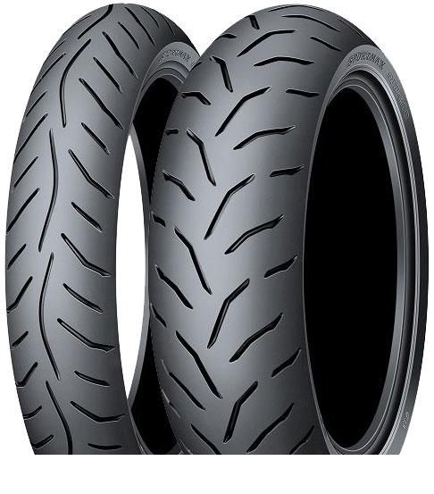 Motorcycle Tire Dunlop GPR-200 160/60R17 69W - picture, photo, image