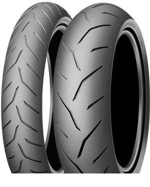 Motorcycle Tire Dunlop GPRa-10 110/70R17 54H - picture, photo, image