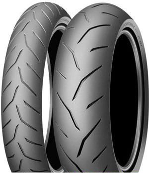 Motorcycle Tire Dunlop GPRa-10 Rear 150/60R17 66H - picture, photo, image
