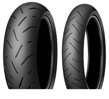 Motorcycle Tire Dunlop GPRa-11 120/60R17 55W - picture, photo, image