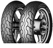 Motorcycle Tire Dunlop K505 120/70R17 58V - picture, photo, image