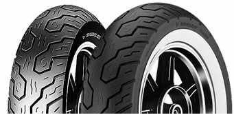 Motorcycle Tire Dunlop K555 110/90R18 61S - picture, photo, image