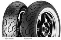 Dunlop K555 Motorcycle Tires - 120/70R17 58V