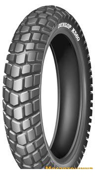 Motorcycle Tire Dunlop K560 80/100R21 51P - picture, photo, image