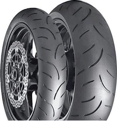 Motorcycle Tire Dunlop Sportmax Qualifier 2 120/60R17 55W - picture, photo, image