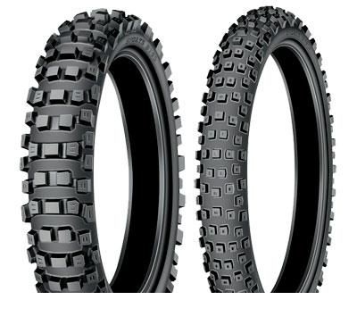 Motorcycle Tire Dunlop Sports D745 90/100R21 57M - picture, photo, image