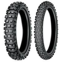 Dunlop Sports D745 Motorcycle Tires - 90/100R21 57M