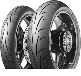 Motorcycle Tire Dunlop Sportsmart SS 180/55R17 73W - picture, photo, image