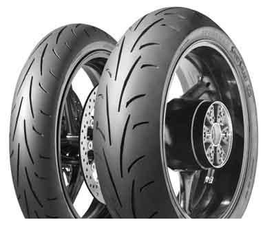 Motorcycle Tire Dunlop Sportsmart SX 120/60R17 55W - picture, photo, image