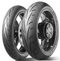 Dunlop Sportsmart SX Motorcycle Tires - 120/60R17 55W