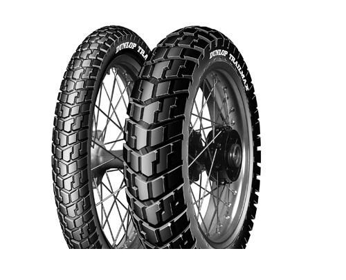 Motorcycle Tire Dunlop Trailmax 100/90R19 T - picture, photo, image