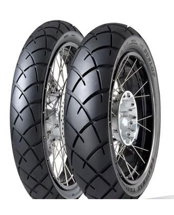 Motorcycle Tire Dunlop Trailmax TR91 100/90R19 57H - picture, photo, image