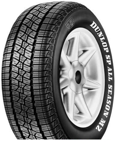 Tire Dunlop All Season M2 185/65R14 86T - picture, photo, image