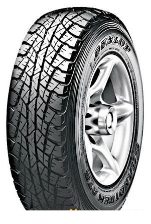 Tire Dunlop GrandTrek AT2 205/70R15 95S - picture, photo, image