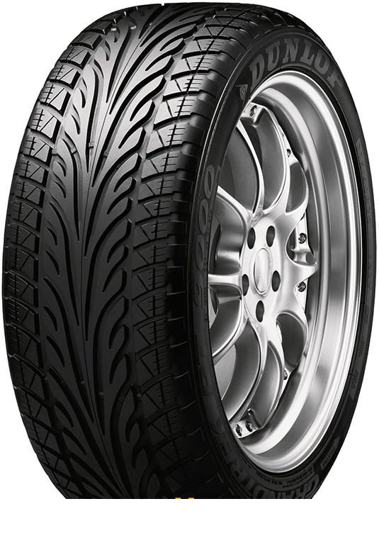 Tire Dunlop GrandTrek PT 9000 255/50R20 109V - picture, photo, image