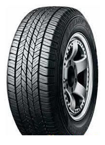 Tire Dunlop GrandTrek ST20 215/60R17 96H - picture, photo, image