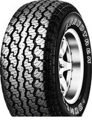 Tire Dunlop GrandTrek TG28 265/70R16 - picture, photo, image