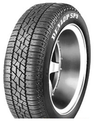 Tire Dunlop SP 9 195/70R15 97S - picture, photo, image