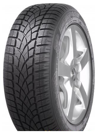 Tire Dunlop SP Ice Sport 185/65R15 88T - picture, photo, image