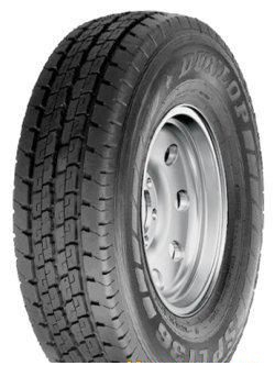 Tire Dunlop SP LT 36 215/70R15 104S - picture, photo, image