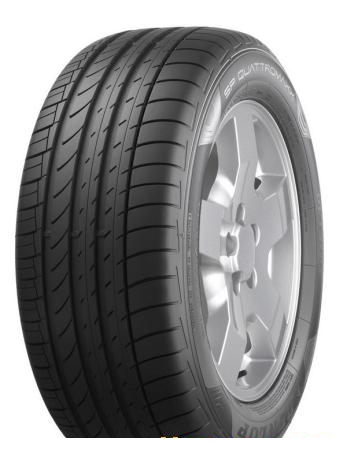Tire Dunlop SP Quattro Maxx 235/55R18 100V - picture, photo, image