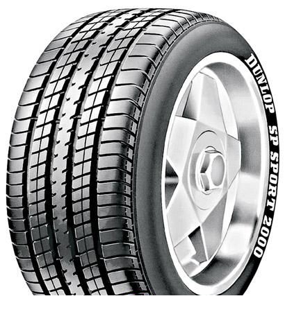 Tire Dunlop SP Sport 2000 185/55R15 86V - picture, photo, image